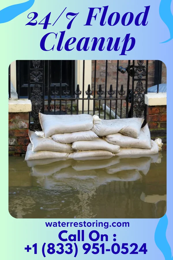 24/7 Flood Cleanup in New Athens, OH