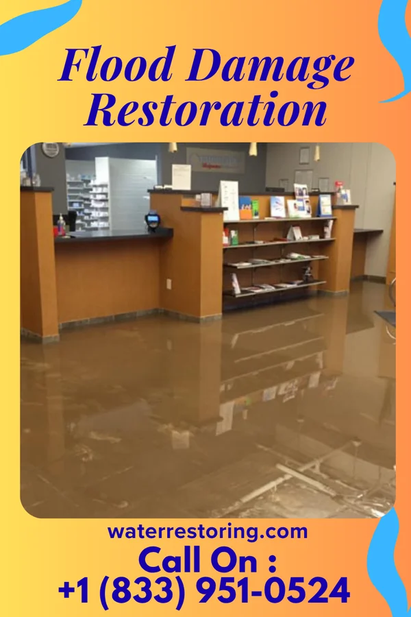 Flood Damage Restoration in New Athens, OH