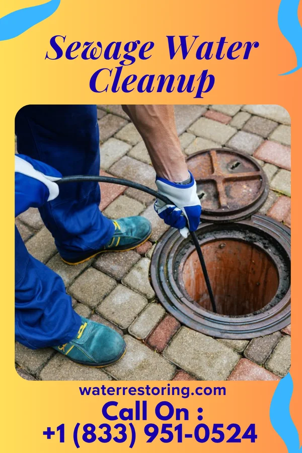 Sewage Water Cleanup in New Athens, OH
