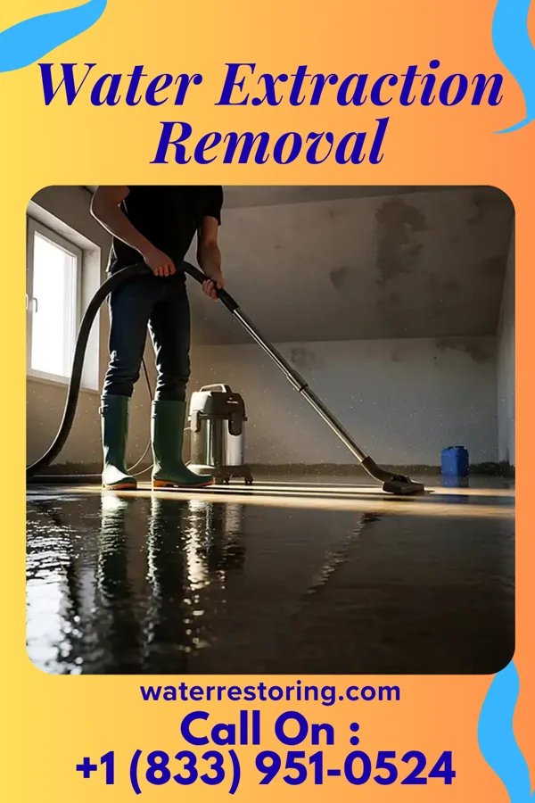 Water Extraction Removal in New Athens, OH